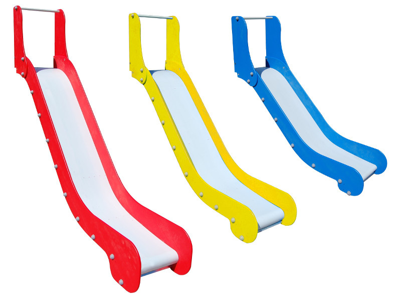 Ślizg prosty z płyty HDPE