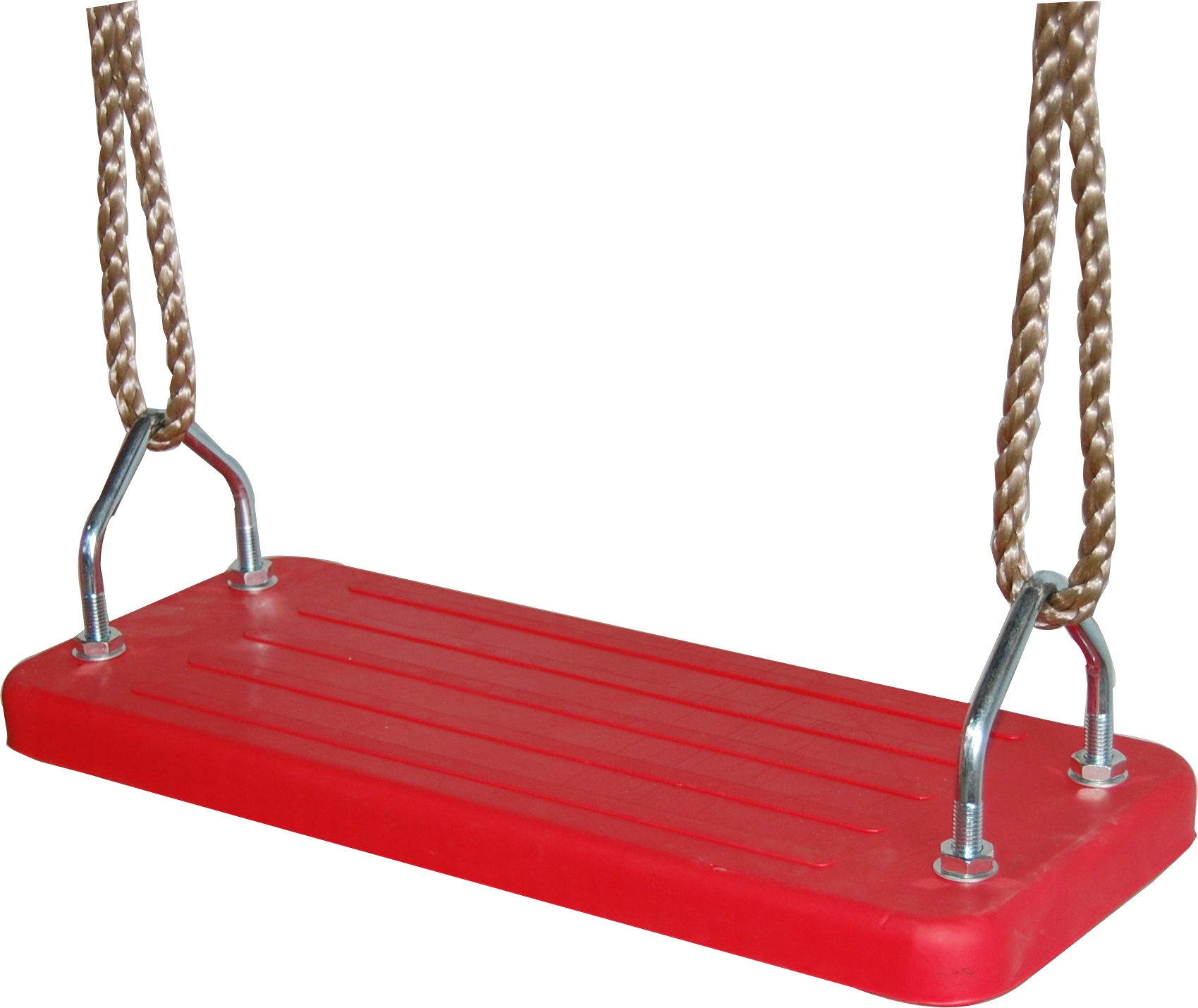 Siedzisko gumowe na linach