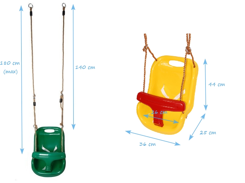 Siedzisko kubełkowe plastikowe - obrazek 3