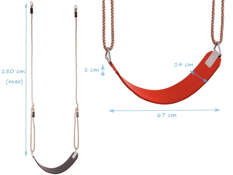 Siedzisko gumowe elastyczne - obrazek 3