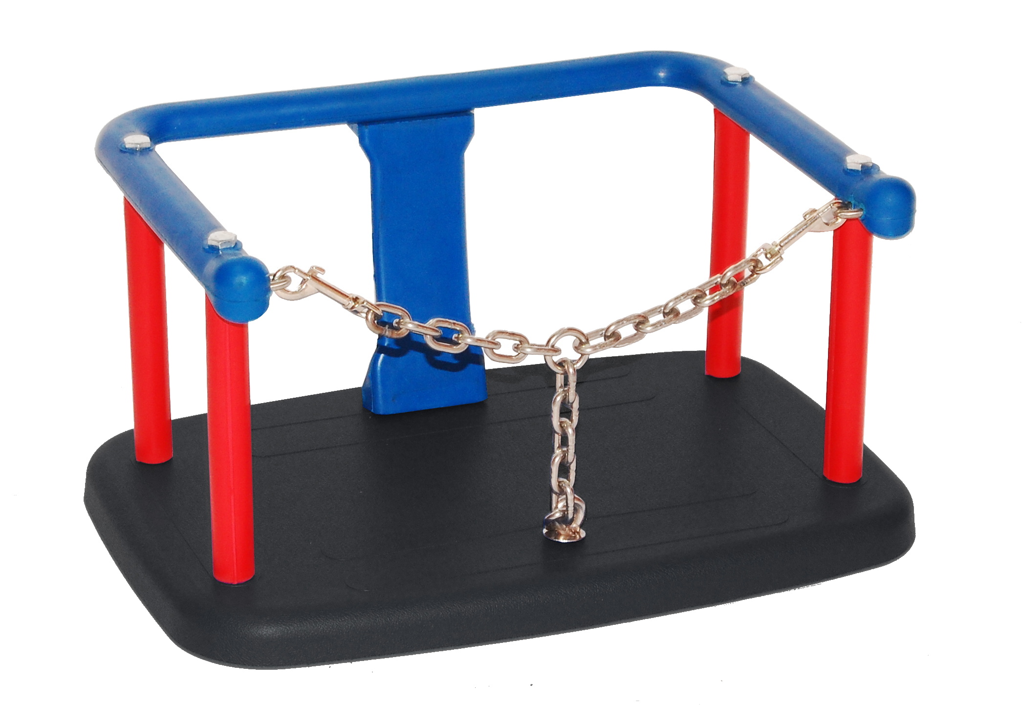 Siedzisko kubełkowe z łańcuszkiem