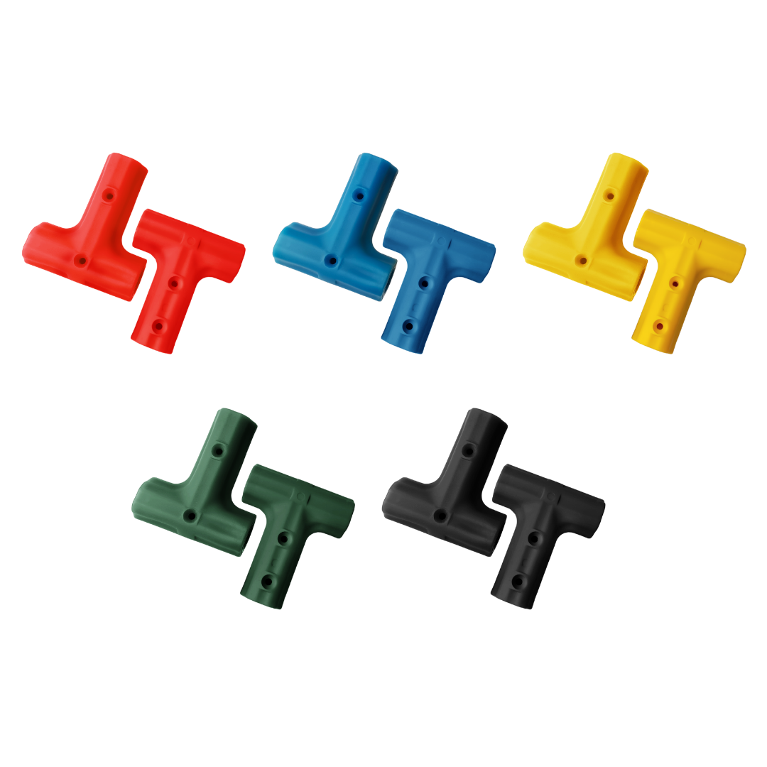 Łącznik T ECO do liny zbrojonej Ø16 mm - obrazek 2