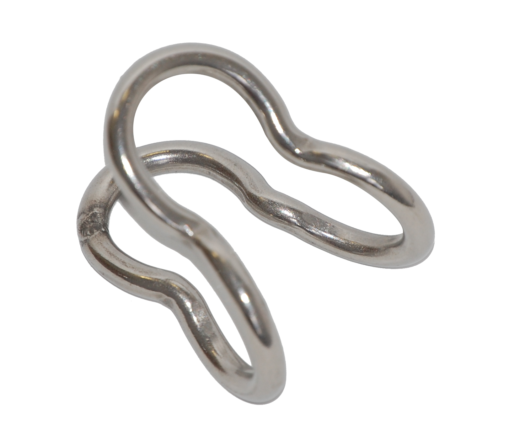 Łącznik krzyżowy do liny zbrojonej typ U