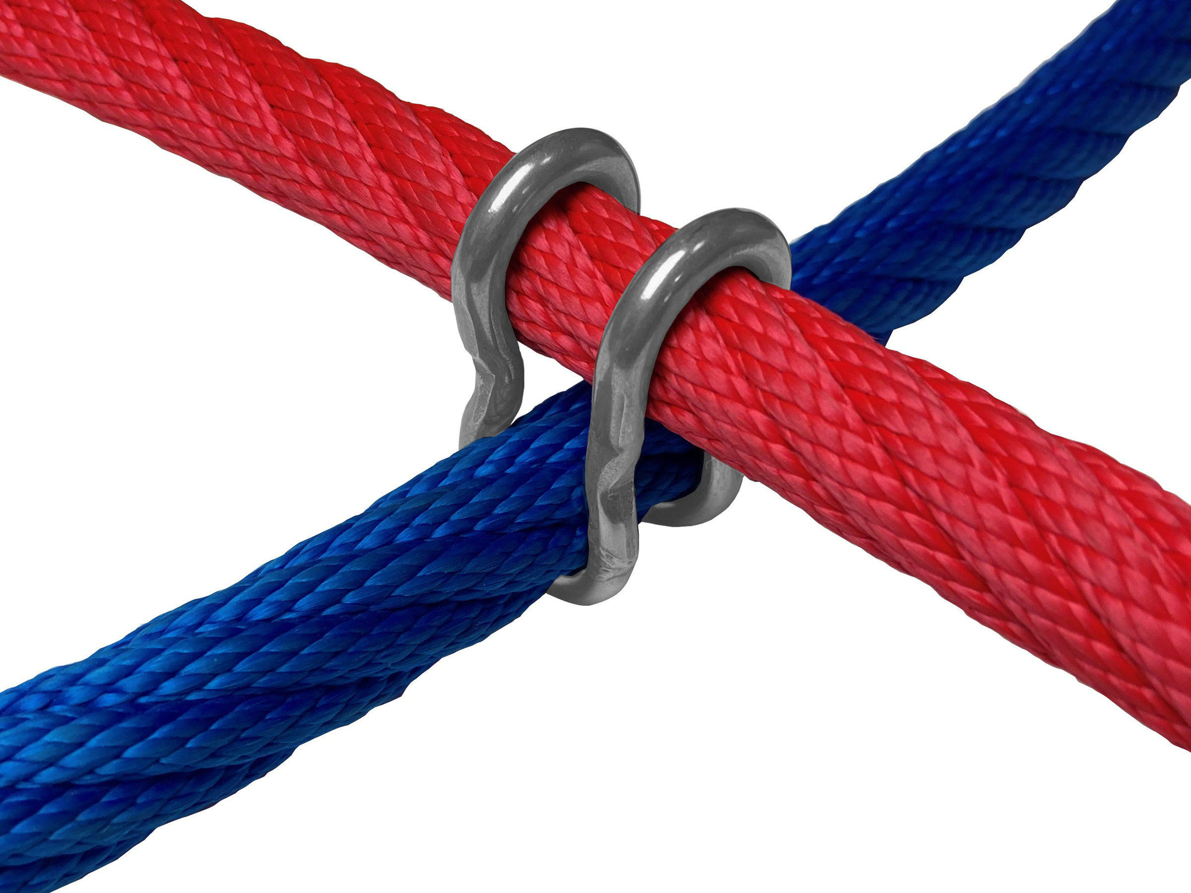 Łącznik krzyżowy do liny zbrojonej typ U - obrazek 2