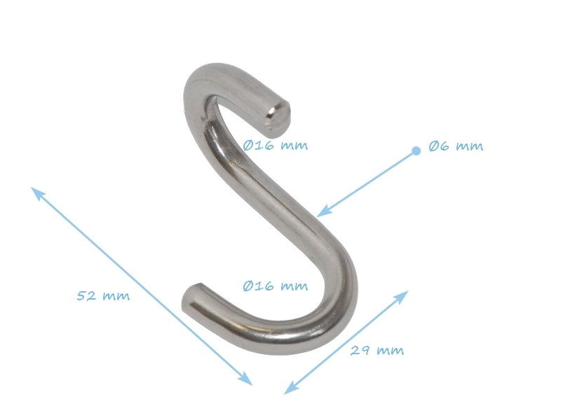 Łącznik S do liny zbrojonej - obrazek 2
