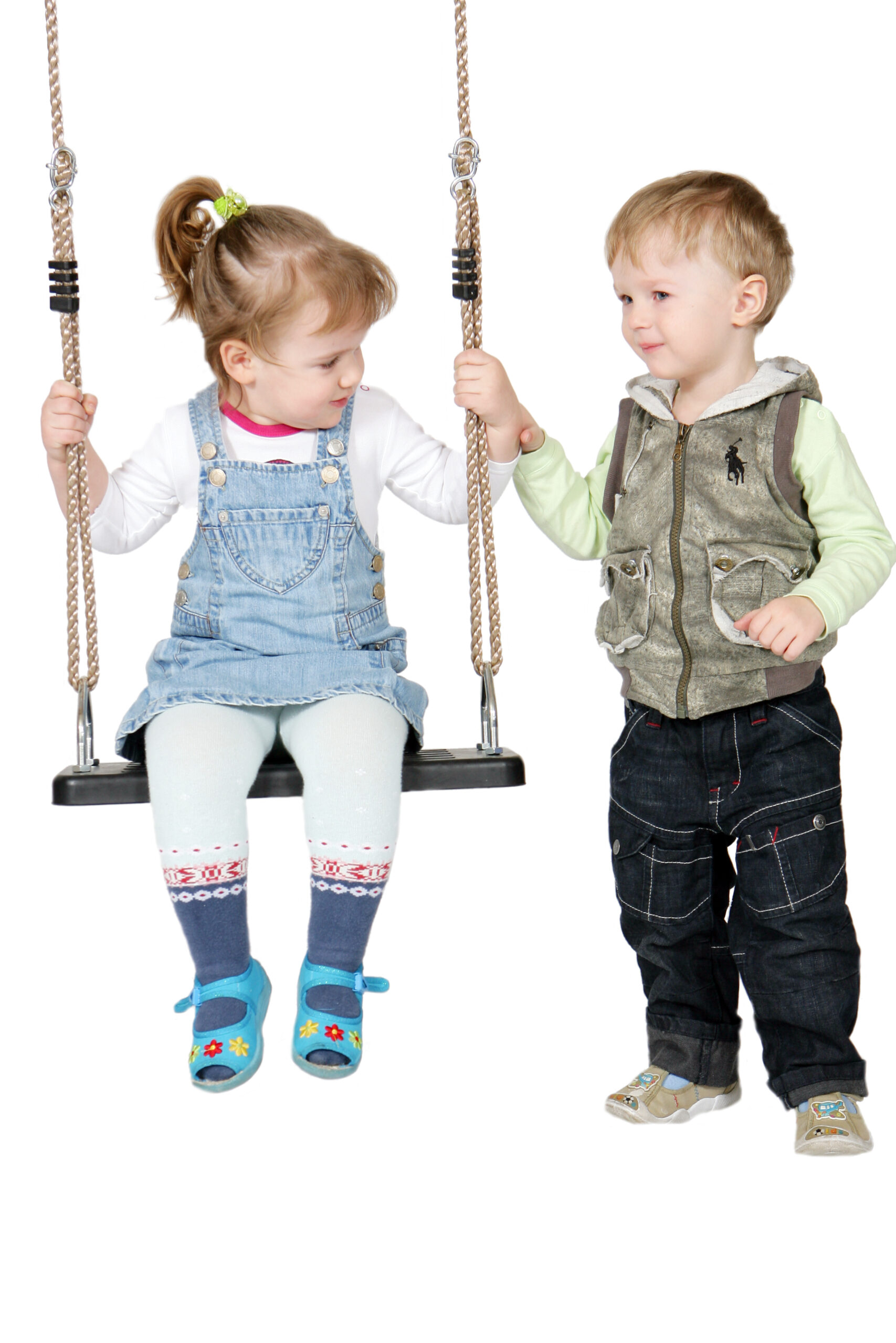 Siedzisko gumowe na linach - obrazek 3