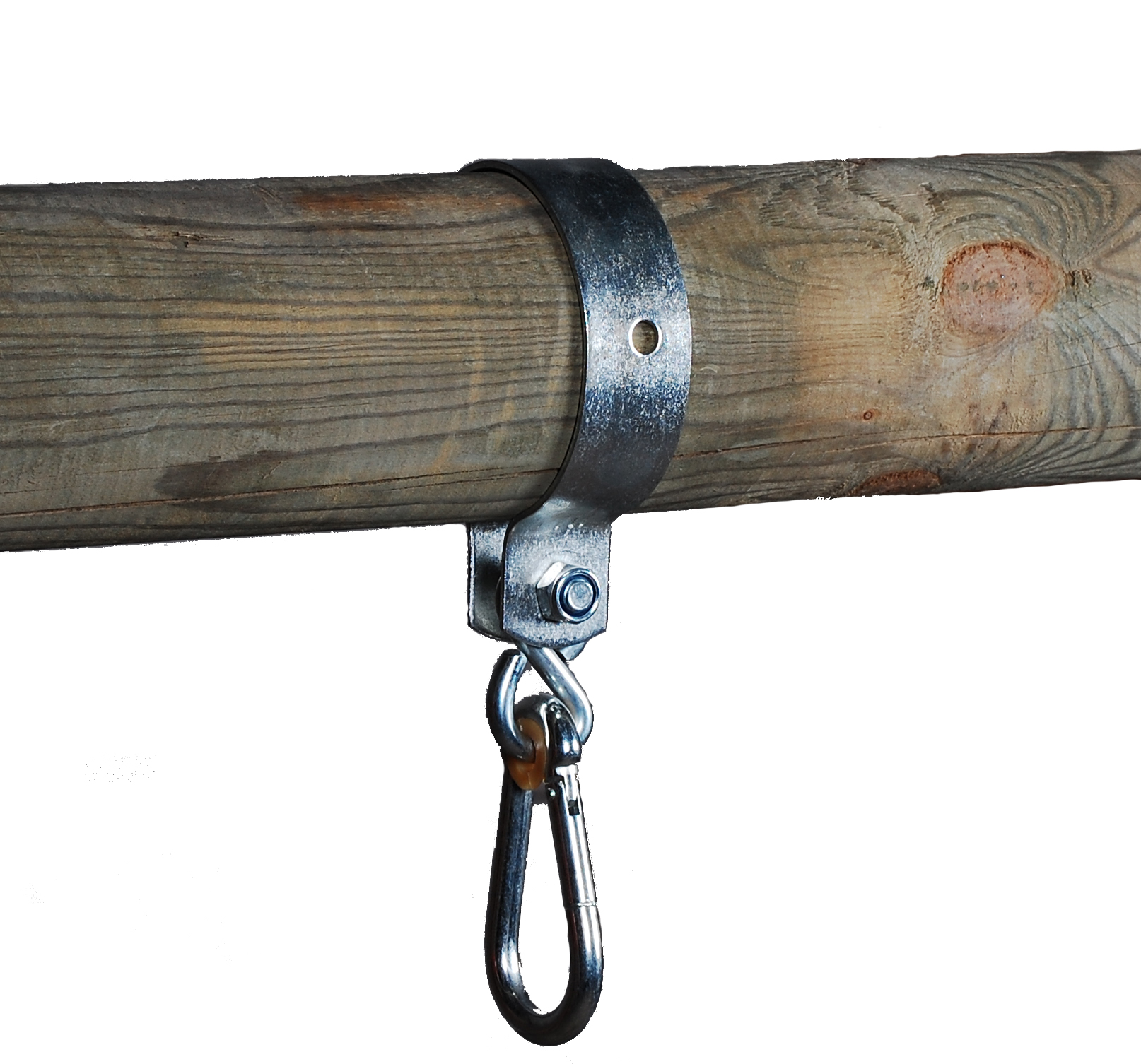 Obejma metalowa okrągła - obrazek 2